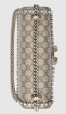 Queen Margaret Snakeskin Top Handle Bag