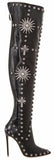 120 mm Embellished Over-the-Knee Boots