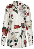 Floral Print Shirt & Trousers