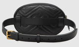 GG Marmont Animal Studs Leather Belt Bag