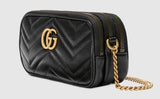 GG Marmont Mini Chain Bag - Dusty Pink, Red, Black | DESIGNER INSPIRED FASHIONS