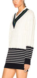 'Cricket Marine' Sweater - DESIGNER INSPIRED FASHIONS