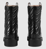Matelass̩ Ankle Boots