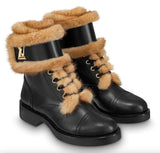 'Wonderland' Flat Ranger with Fur