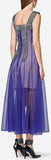 Crystal Mesh Dress