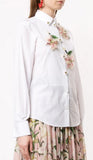 Flower Appliqué Shirt | DESIGNER INSPIRED FASHIONS