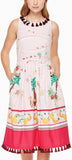 Desert Fit & Flare Dress - DESIGNER INSPIRED FASHIONS