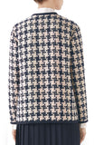 Houndstooth Tweed Jacket | DESIGNER INSPIRED FASHIONS