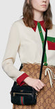 Black Ophidia Mini Bag