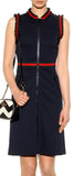 Twill Dress, Black - DESIGNER INSPIRED FASHIONS