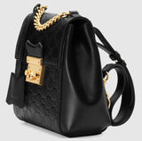 Black Padlock Signature Backpack