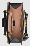 Padlock Small GG Bees Shoulder Bag