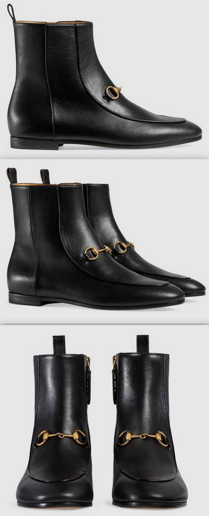 Jordaan Leather Ankle Boot