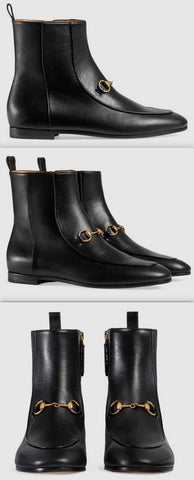 Jordaan Leather Ankle Boot