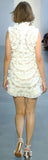 'Zippy' Fan Ruffle Dress