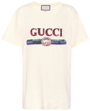 Rainbow Sequin Logo Tee