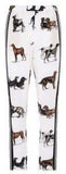 Dog Print Shirt & Trouser Set