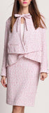Knit Silk-Blend Cardigan Sweater & Skirt Set *Limited Stock*