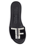Crystal TF Flat Sandals