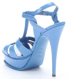 Tribute Patent Sandal-Light Blue - DESIGNER INSPIRED FASHIONS