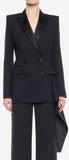 Double-Breasted Drape-Jacket