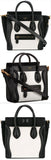 Nano Debossed Luggage Handbag - DESIGNER INSPIRED FASHIONS