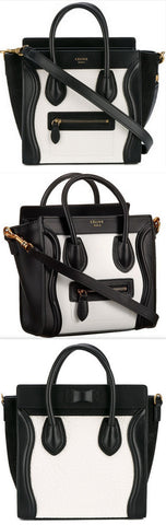 Nano Debossed Luggage Handbag - DESIGNER INSPIRED FASHIONS