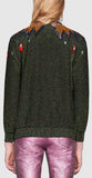 Embroidered Knit Sweater