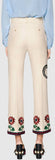 Embroidered Blazer & Pant Set in White - DESIGNER INSPIRED FASHIONS