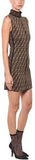FF Logo Printed Dress