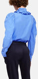 Ruffled Blouse and Skirt Set