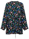 Splash Print Dress