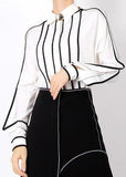 Paneled Blouse