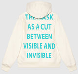 'Manifesto' Oversize Sweatshirt, White | DESIGNER INSPIRED FASHIONS