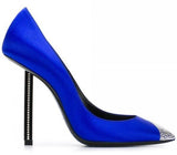 Tower 110 Satin Pumps - Black, Blue, White