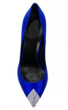 Tower 110 Satin Pumps - Black, Blue, White