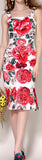 Floral Print Sundress