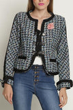 Cashmere-Blend Tweed Jacket