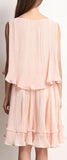 Pleated Silk-Blend Dress *Limited Stock*