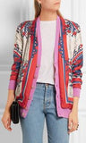 Reversible Cashmere & Silk Cardigan Sweater