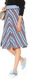 Knit Short Sleeve Top & Skirt Set