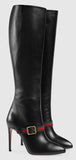 'Sylvie' Leather Knee Boots