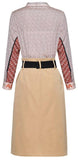 Unicorn Print Shirt and Skirt Set