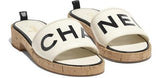 Lambskin Logo Mules | DESIGNER INSPIRED FASHIONS