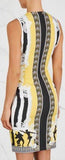 Printed Sheath Dress - DESIGNER INSPIRED FASHIONS