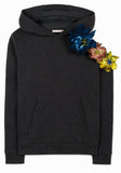 Cut-Out Flower Hoodie