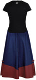Embroidered Top and Skirt Set