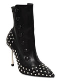 Embellished Victorian Boots