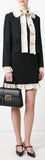 Ruffle Trim Crop Jacket & Skirt Set