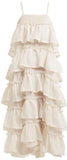 Tiered Ruffle Dress